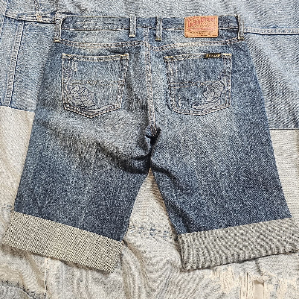 Lucky Brand Jean Shorts